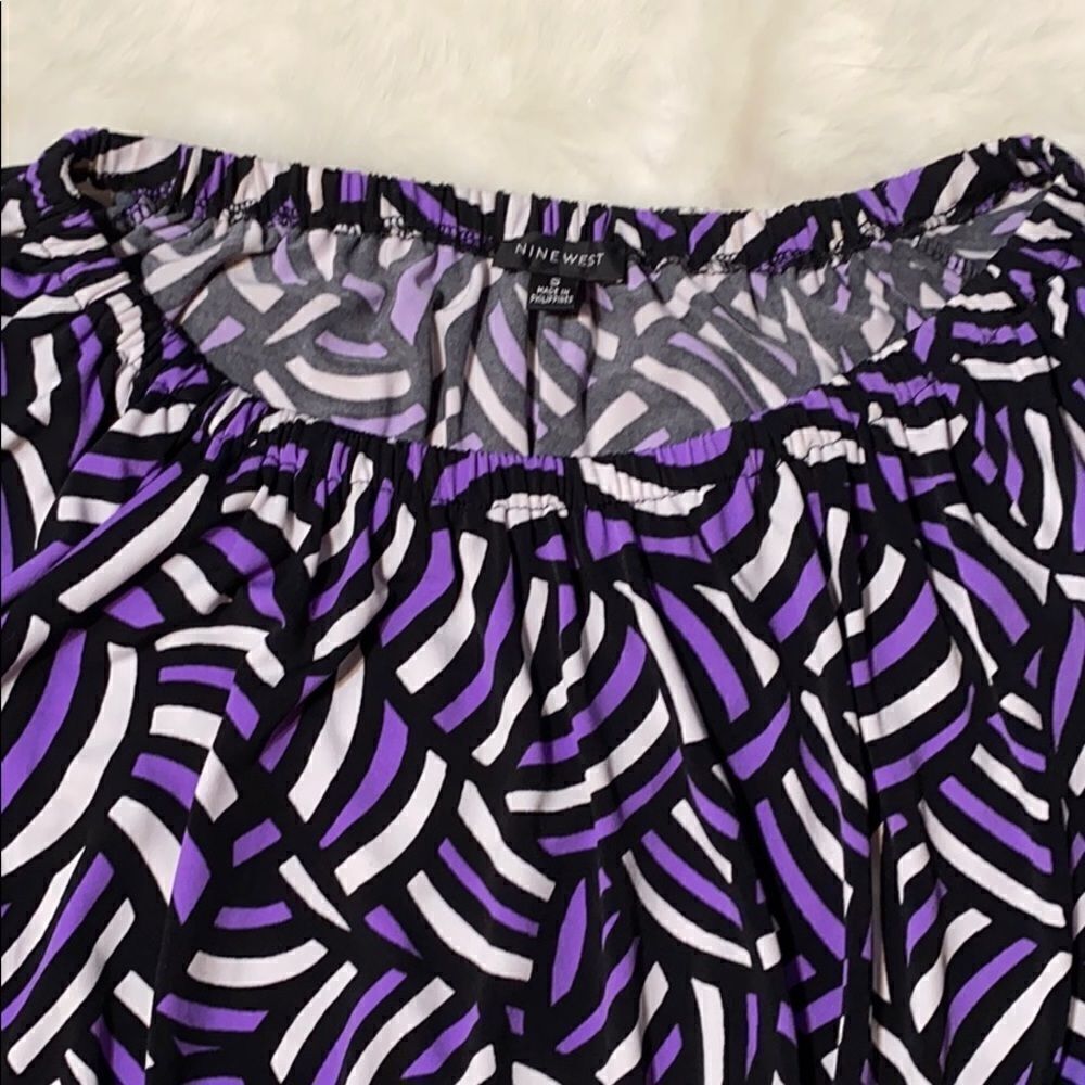 Nine West Design Blouse - Picture 4 of 7